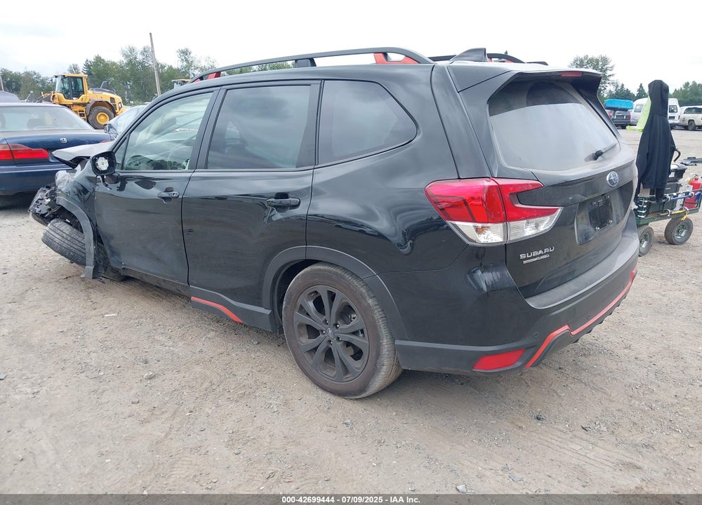 2023 SUBARU FORESTER VIN: JF2SKAJC3PH505402