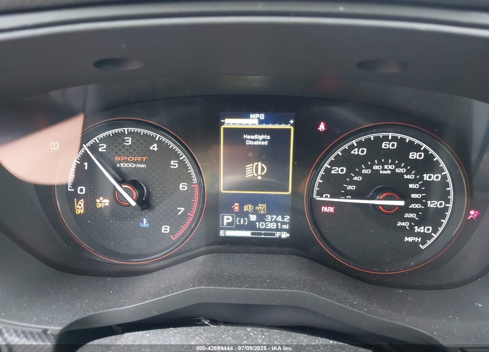2023 SUBARU FORESTER VIN: JF2SKAJC3PH505402