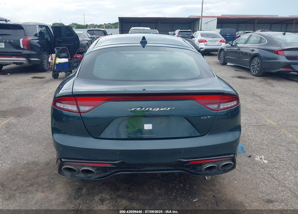 2022 KIA STINGER GT1 VIN: KNAE45LC9N6111452