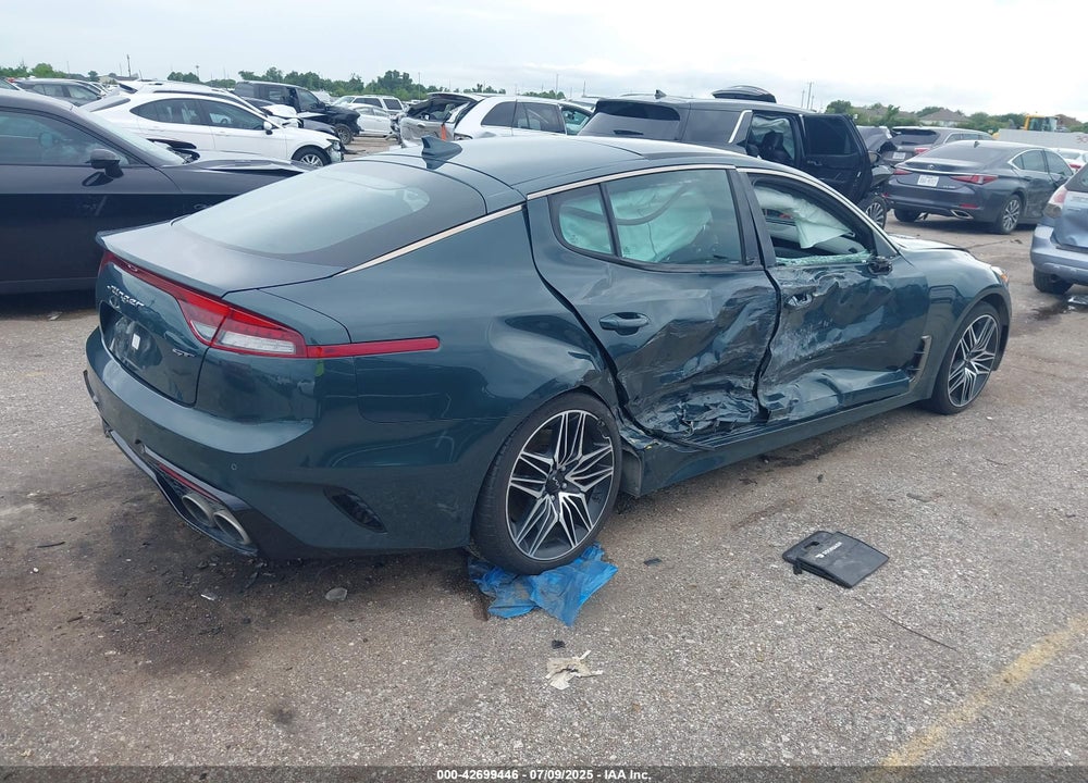 2022 KIA STINGER GT1 VIN: KNAE45LC9N6111452