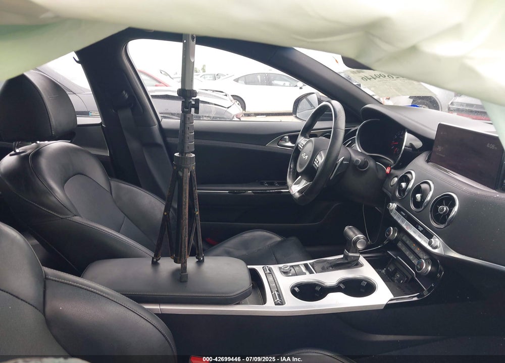 2022 KIA STINGER GT1 VIN: KNAE45LC9N6111452