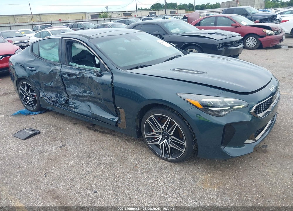 2022 KIA STINGER GT1 VIN: KNAE45LC9N6111452