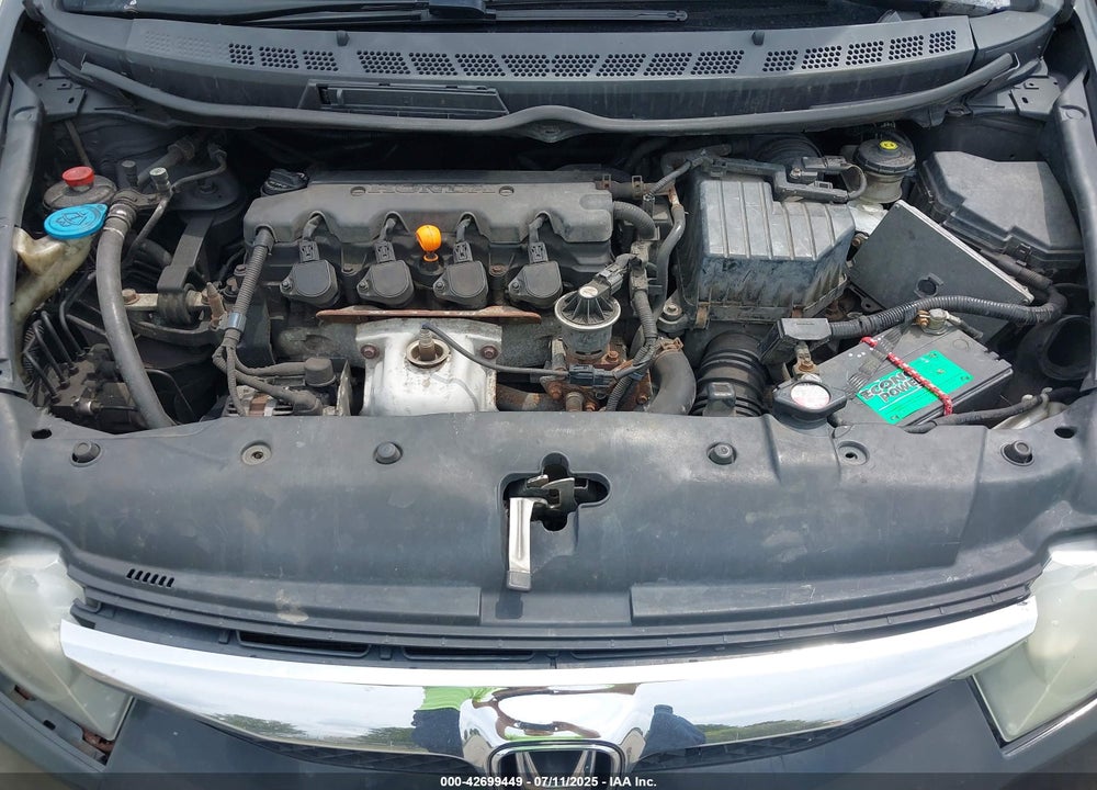 2010 HONDA CIVIC VIN: 2HGFA1F86AH556774