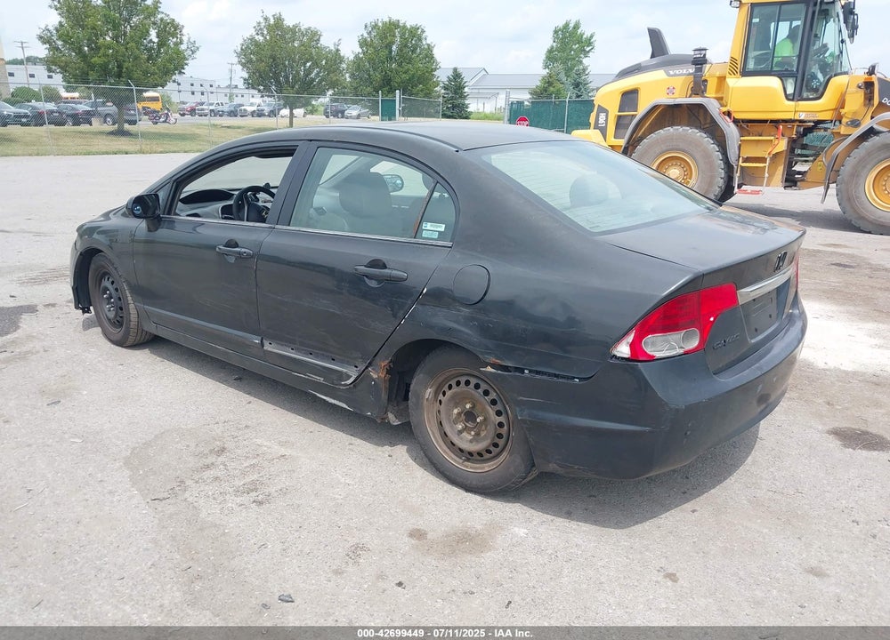 2010 HONDA CIVIC VIN: 2HGFA1F86AH556774