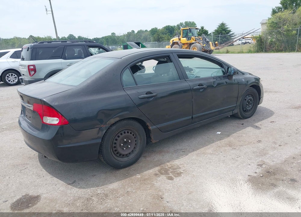 2010 HONDA CIVIC VIN: 2HGFA1F86AH556774