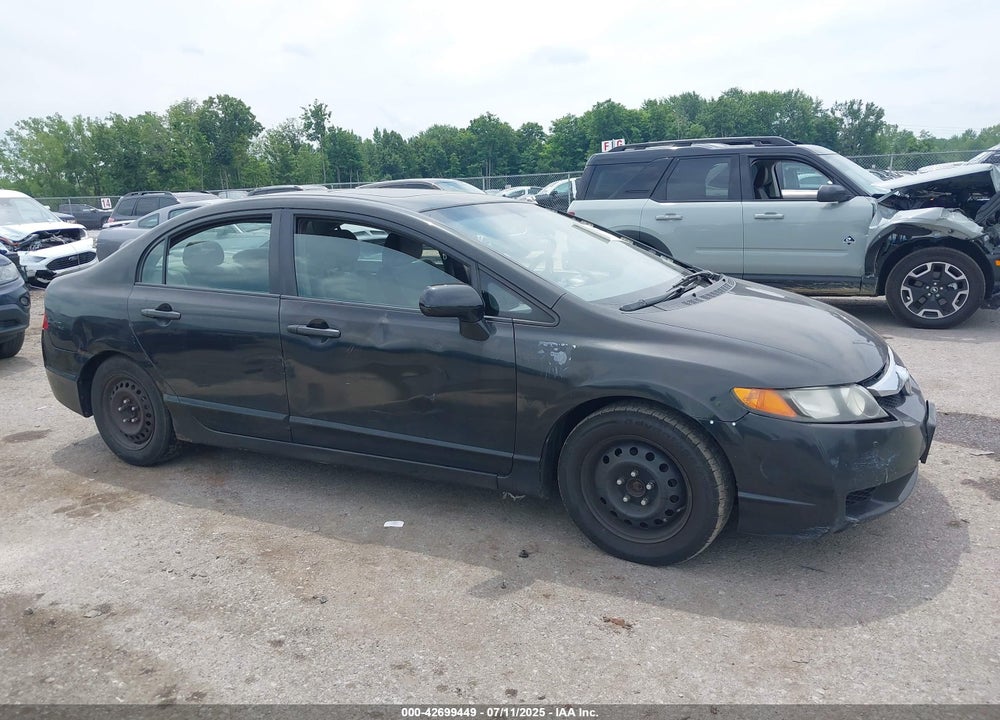 2010 HONDA CIVIC VIN: 2HGFA1F86AH556774