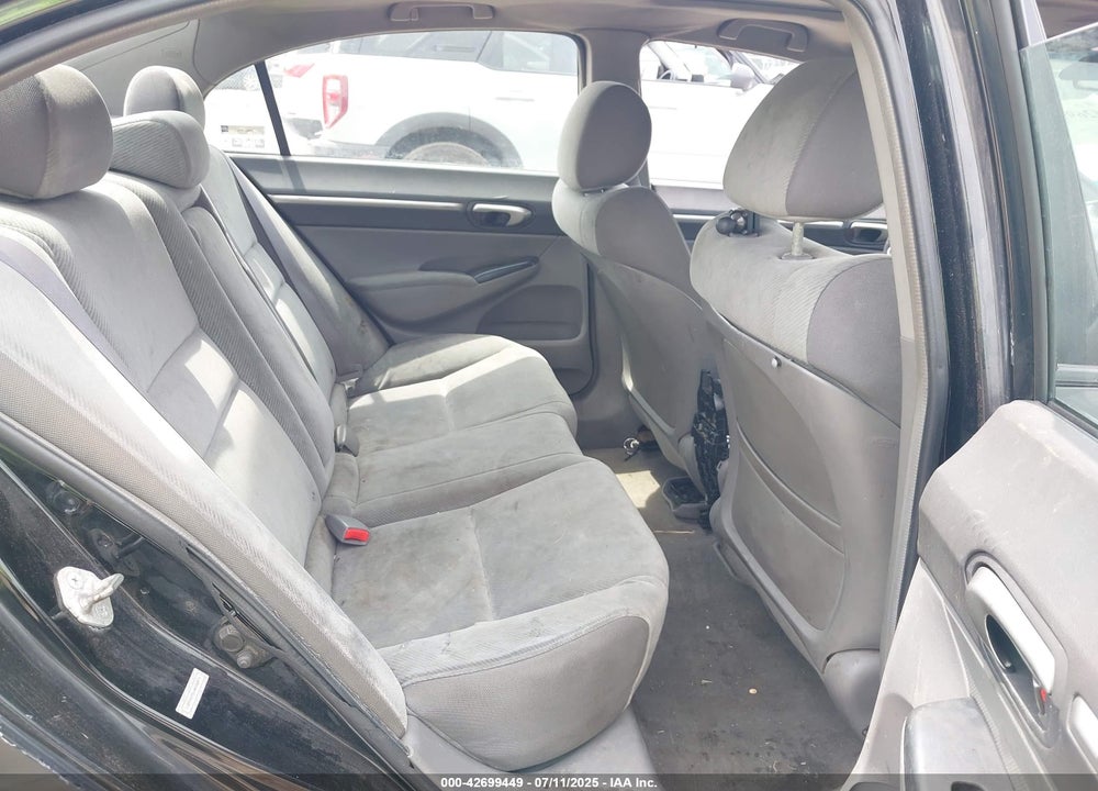 2010 HONDA CIVIC VIN: 2HGFA1F86AH556774
