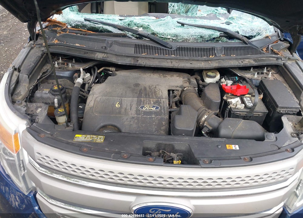 2012 FORD EXPLORER VIN: 1FMHK8B82CGA85431