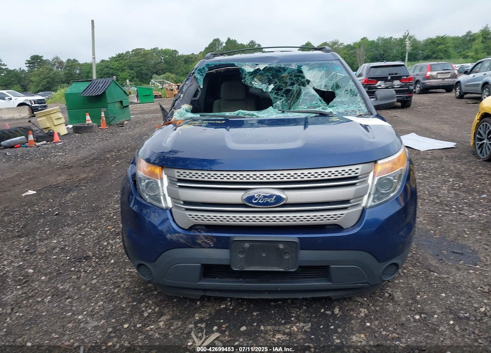 2012 FORD EXPLORER VIN: 1FMHK8B82CGA85431