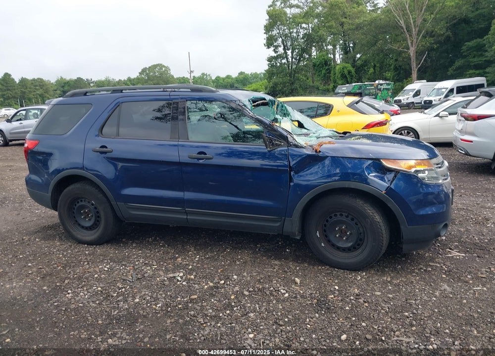 2012 FORD EXPLORER VIN: 1FMHK8B82CGA85431