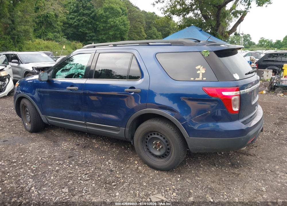 2012 FORD EXPLORER VIN: 1FMHK8B82CGA85431