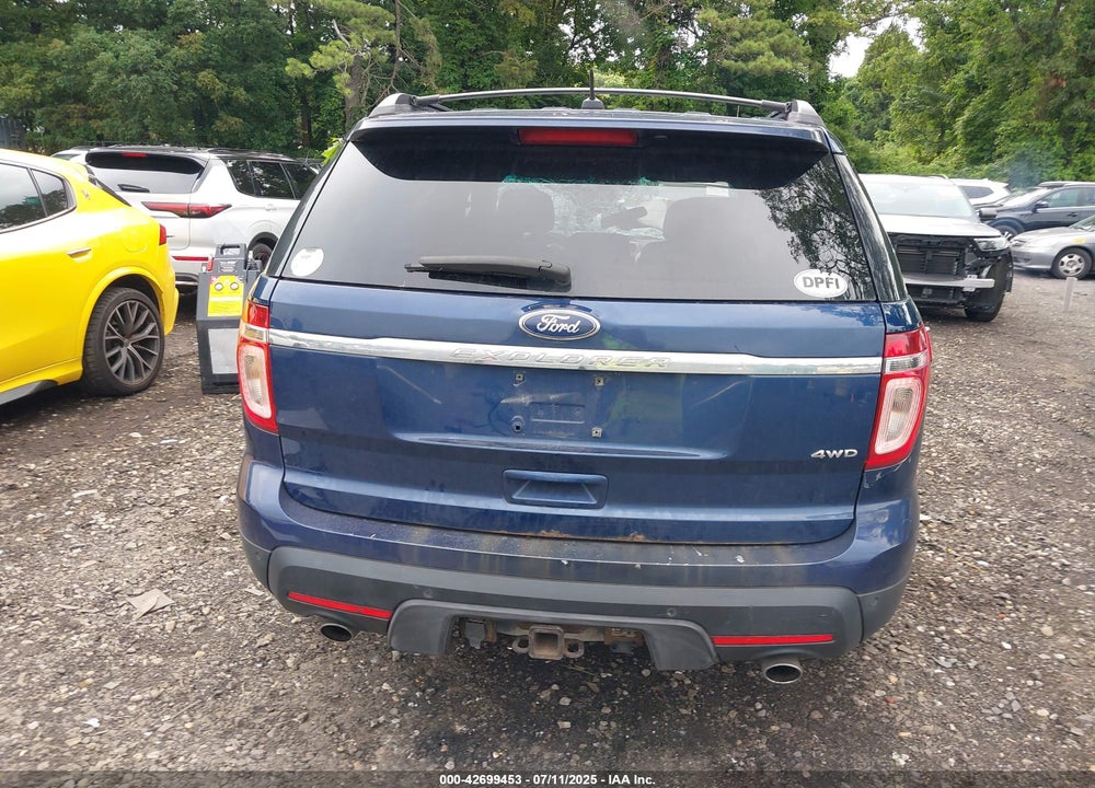 2012 FORD EXPLORER VIN: 1FMHK8B82CGA85431
