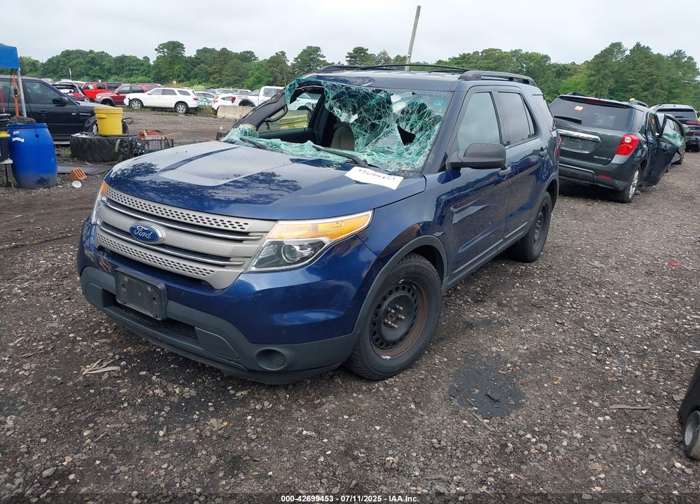 2012 FORD EXPLORER VIN: 1FMHK8B82CGA85431