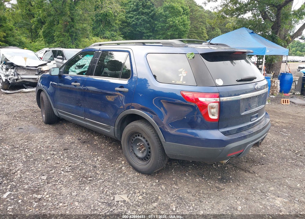 2012 FORD EXPLORER VIN: 1FMHK8B82CGA85431