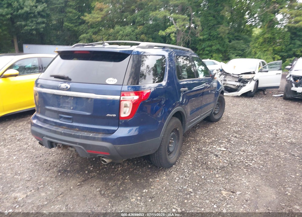 2012 FORD EXPLORER VIN: 1FMHK8B82CGA85431