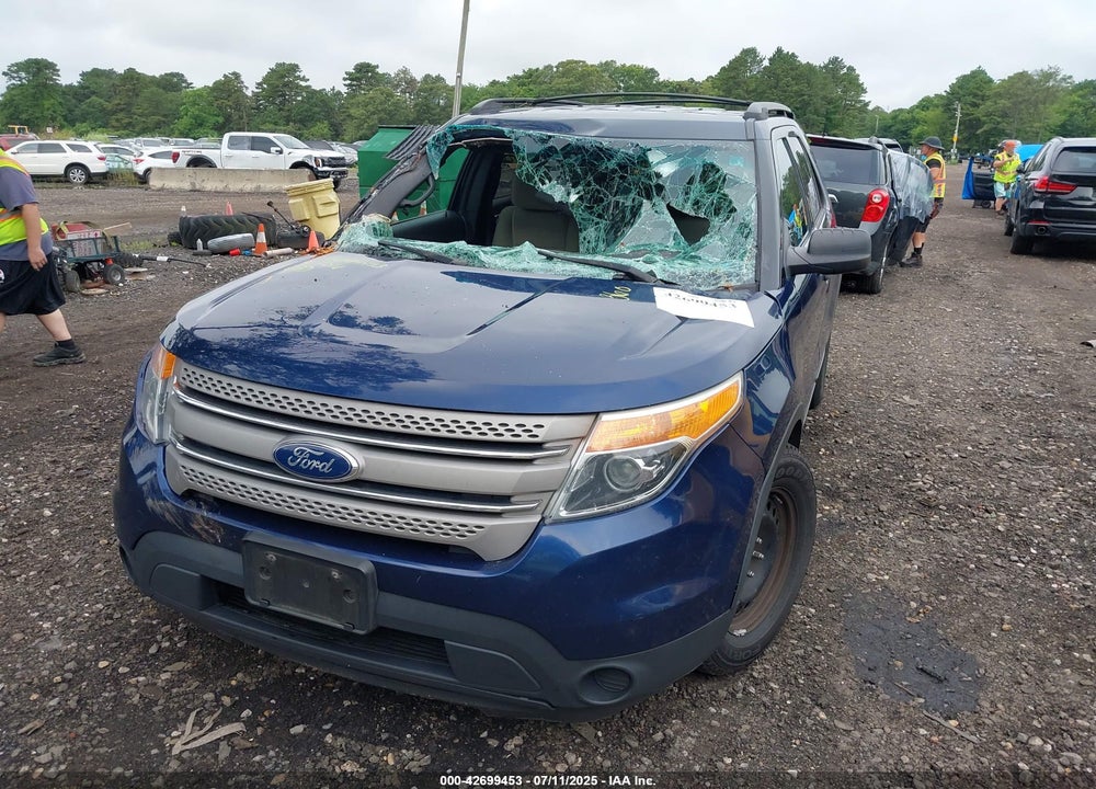 2012 FORD EXPLORER VIN: 1FMHK8B82CGA85431