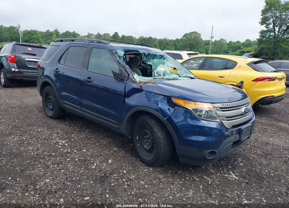 2012 FORD EXPLORER VIN: 1FMHK8B82CGA85431