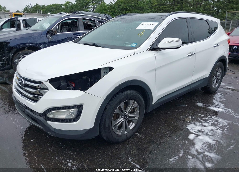 2016 HYUNDAI SANTA FE SPORT 2.4L VIN: 5XYZUDLB0GG327518