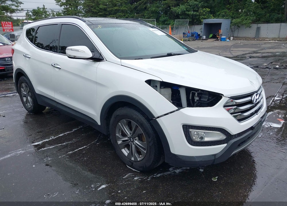 2016 HYUNDAI SANTA FE SPORT 2.4L VIN: 5XYZUDLB0GG327518