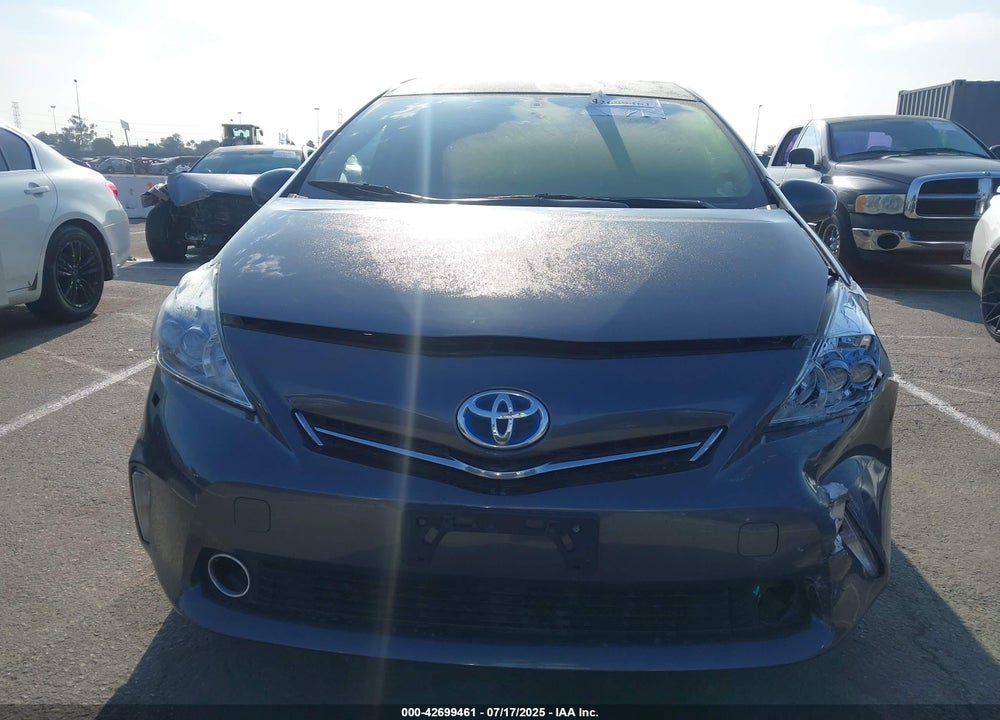 2012 TOYOTA PRIUS V VIN: JTDZN3EU2C3175892