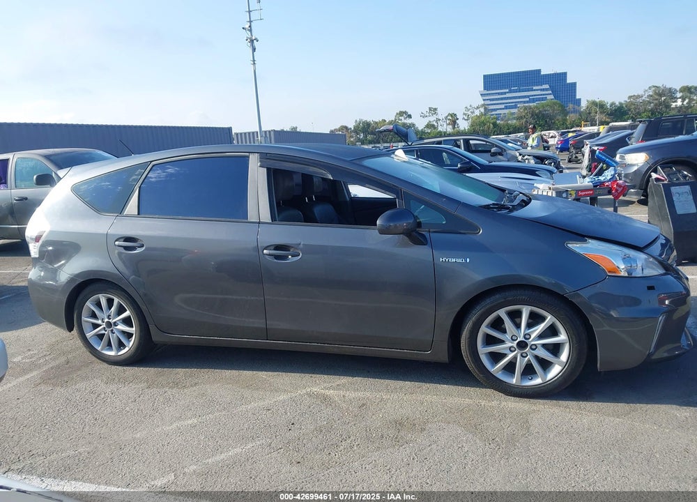 2012 TOYOTA PRIUS V VIN: JTDZN3EU2C3175892