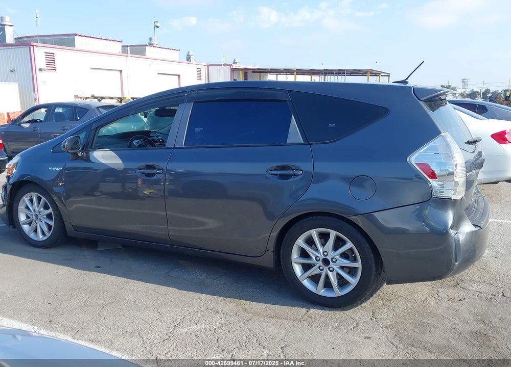 2012 TOYOTA PRIUS V VIN: JTDZN3EU2C3175892