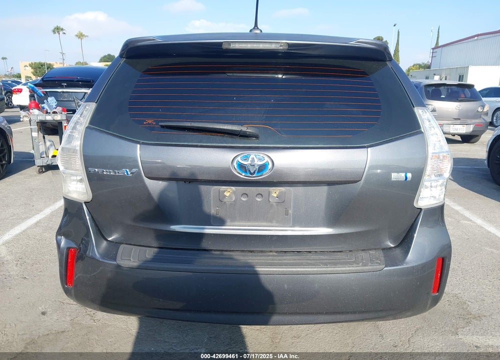 2012 TOYOTA PRIUS V VIN: JTDZN3EU2C3175892