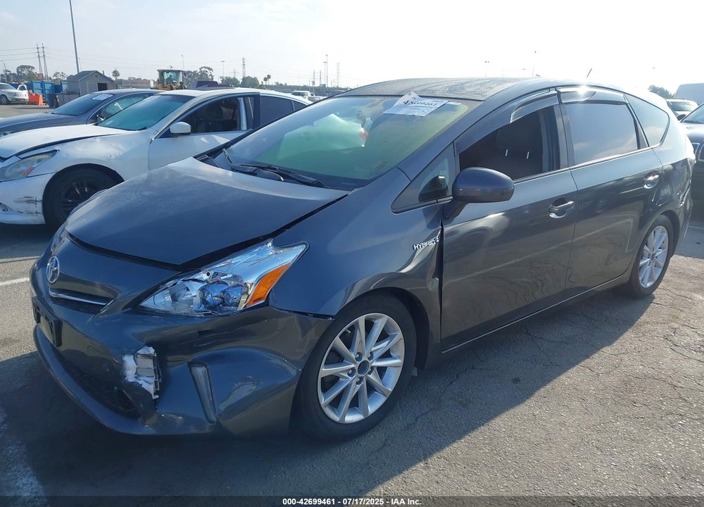2012 TOYOTA PRIUS V VIN: JTDZN3EU2C3175892
