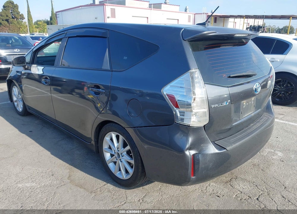 2012 TOYOTA PRIUS V VIN: JTDZN3EU2C3175892