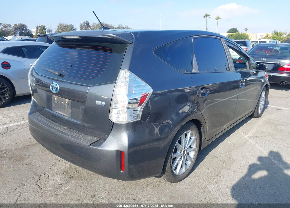 2012 TOYOTA PRIUS V VIN: JTDZN3EU2C3175892