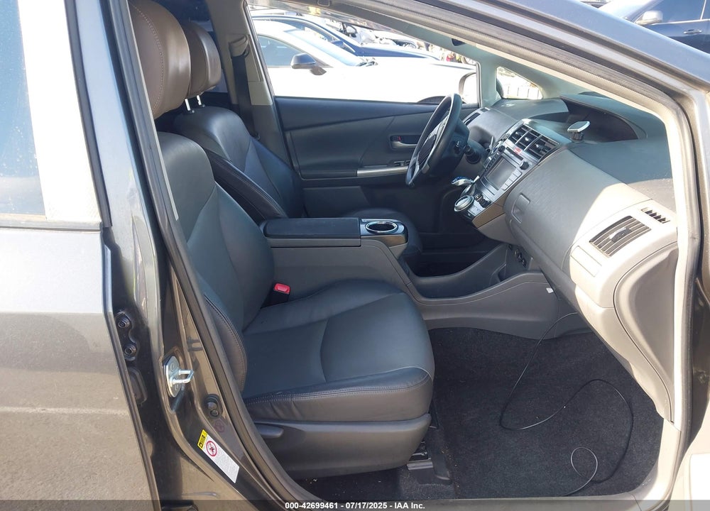 2012 TOYOTA PRIUS V VIN: JTDZN3EU2C3175892