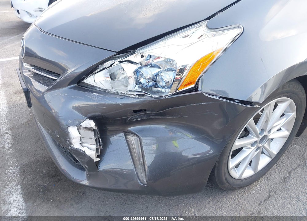 2012 TOYOTA PRIUS V VIN: JTDZN3EU2C3175892