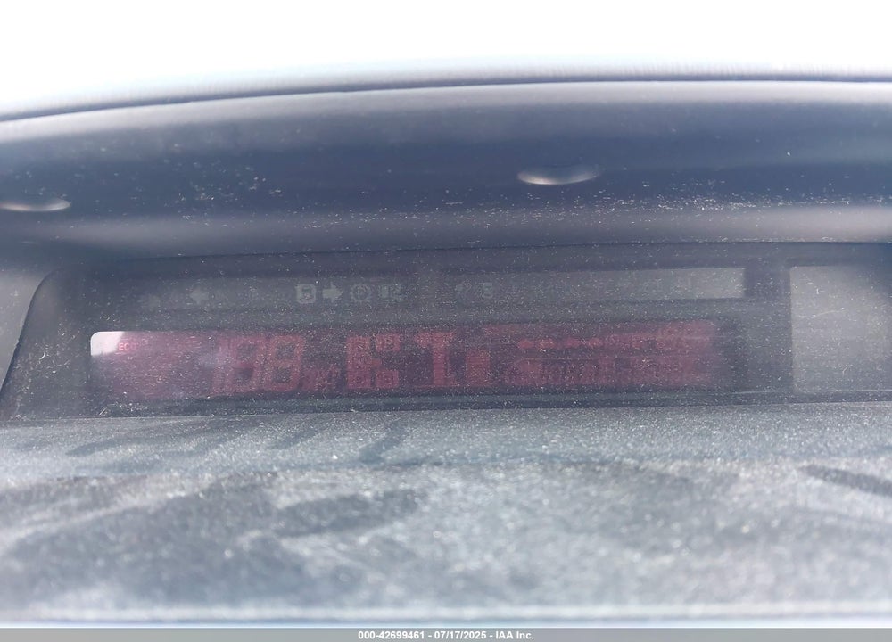 2012 TOYOTA PRIUS V VIN: JTDZN3EU2C3175892