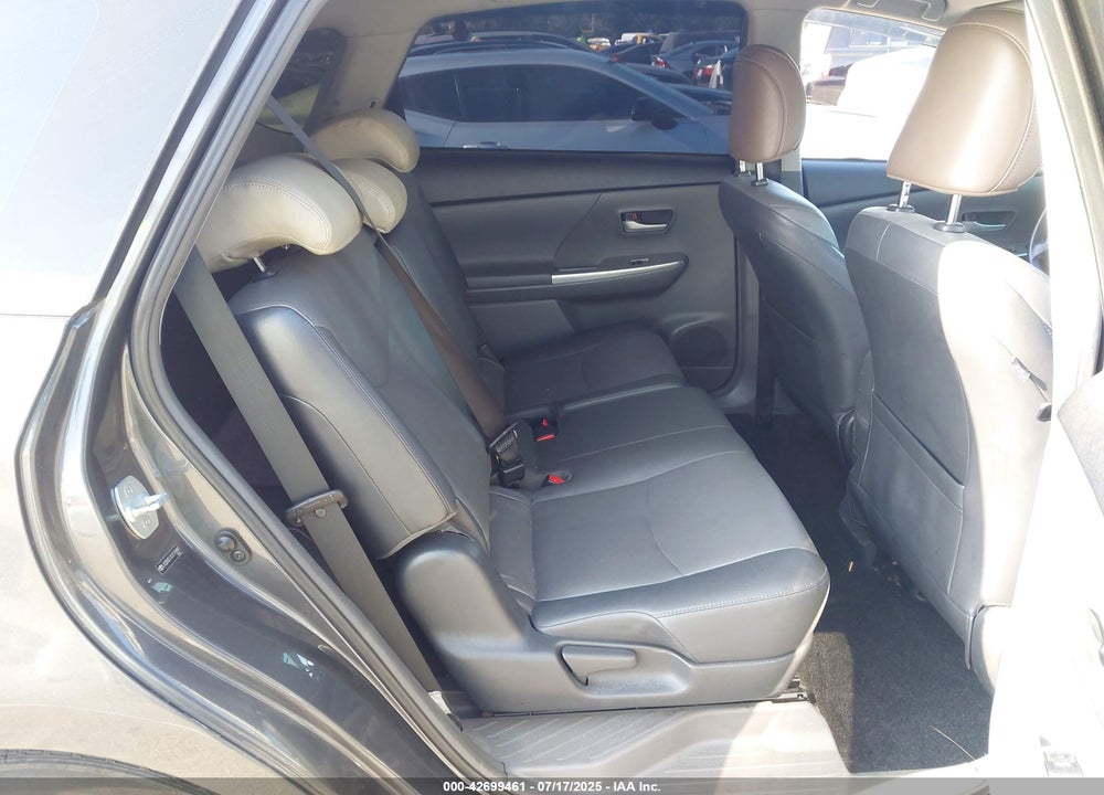 2012 TOYOTA PRIUS V VIN: JTDZN3EU2C3175892