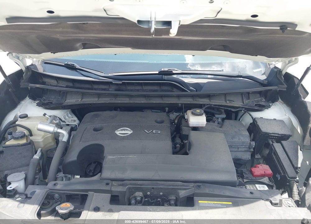 2020 NISSAN MURANO SV FWD VIN: 5N1AZ2BJ9LN167908