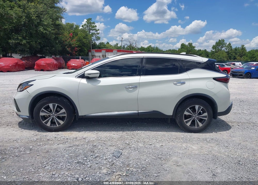 2020 NISSAN MURANO SV FWD VIN: 5N1AZ2BJ9LN167908