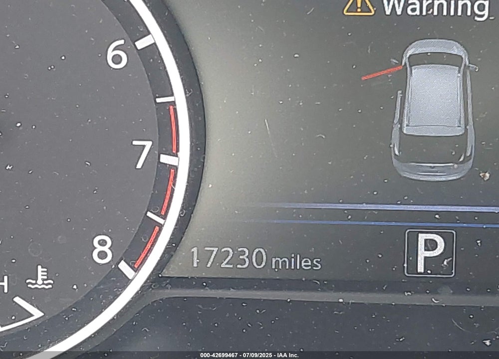 2020 NISSAN MURANO SV FWD VIN: 5N1AZ2BJ9LN167908
