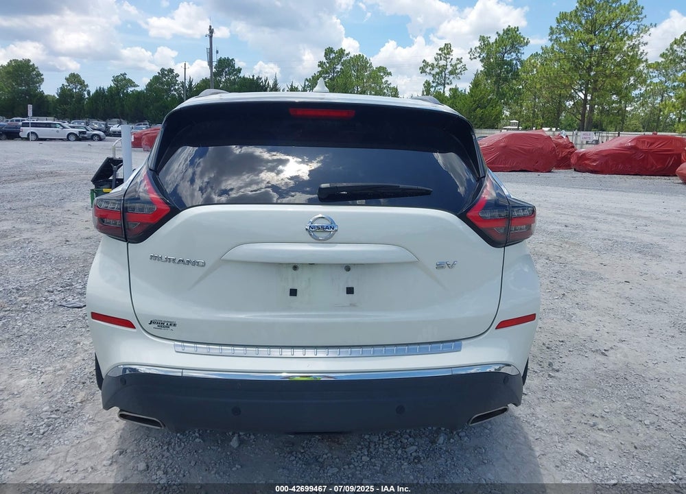 2020 NISSAN MURANO SV FWD VIN: 5N1AZ2BJ9LN167908