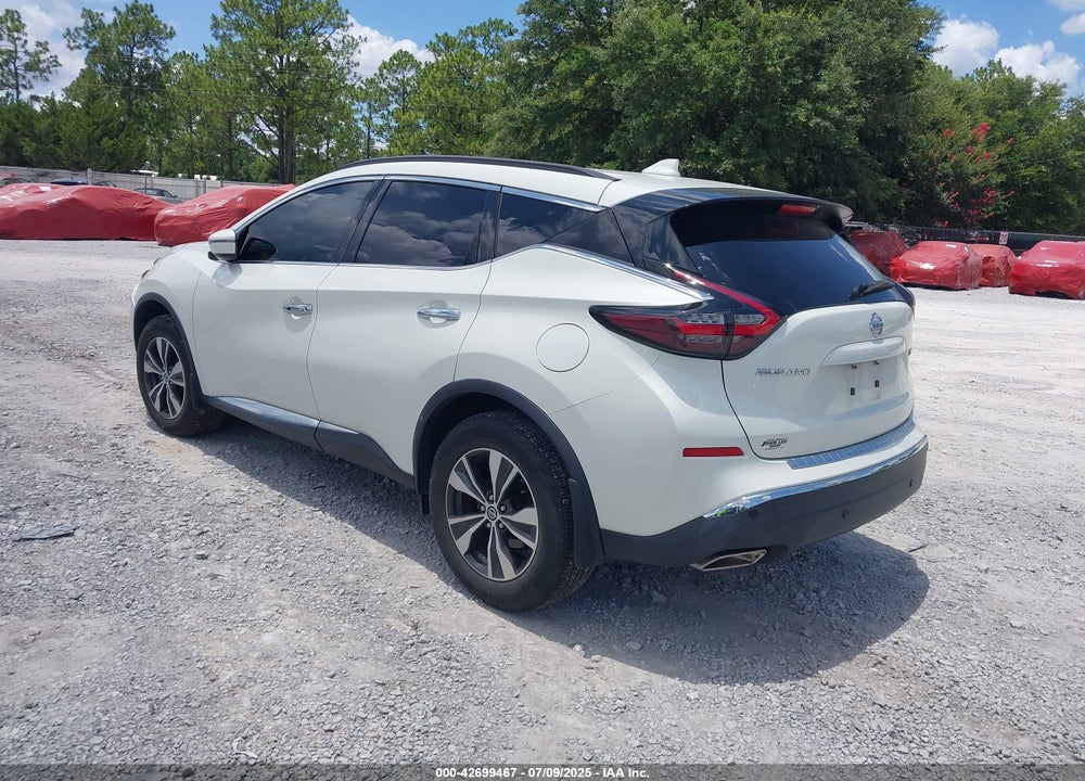 2020 NISSAN MURANO SV FWD VIN: 5N1AZ2BJ9LN167908