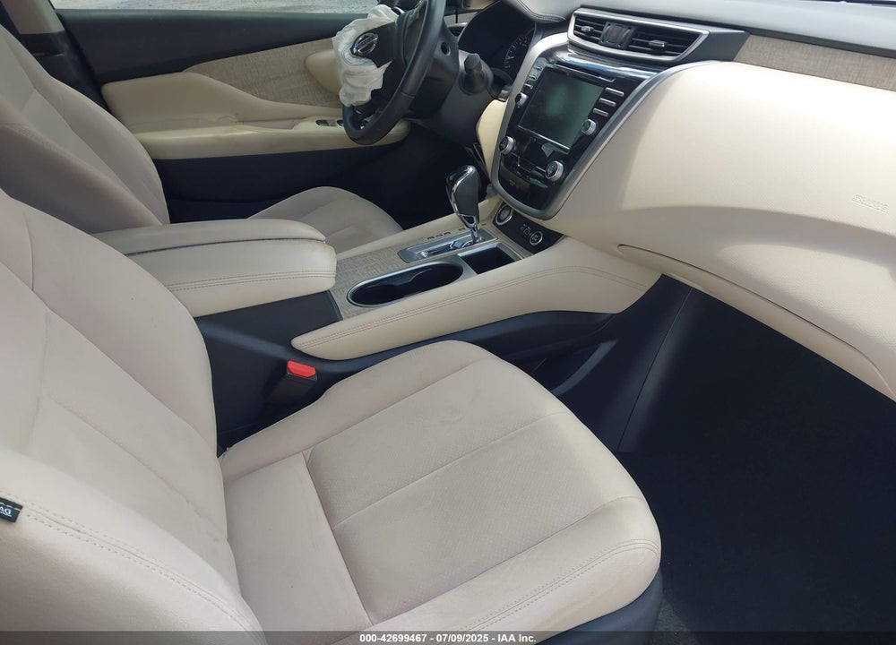 2020 NISSAN MURANO SV FWD VIN: 5N1AZ2BJ9LN167908
