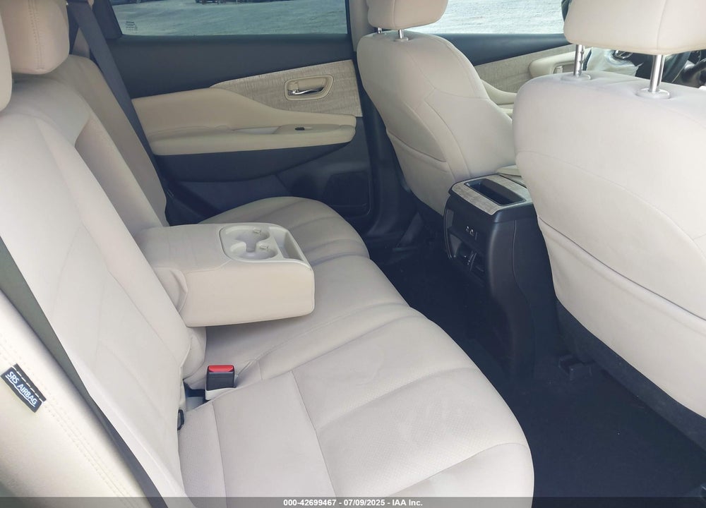 2020 NISSAN MURANO SV FWD VIN: 5N1AZ2BJ9LN167908