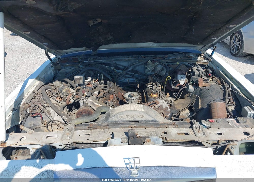 1985 LINCOLN TOWN CAR VIN: 1LNBP96F9FY674464