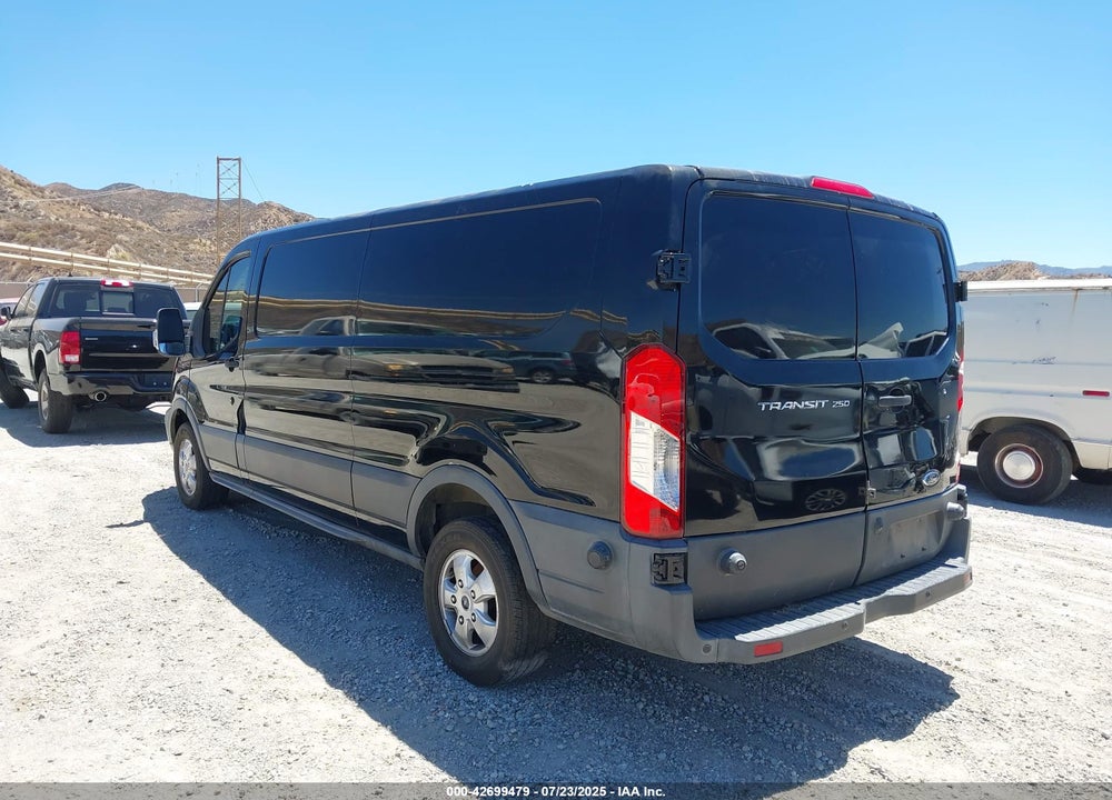 2017 FORD TRANSIT-250 VIN: 1FTYR2YM5HKB57731