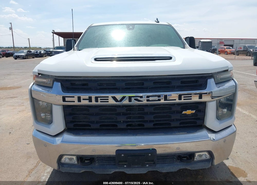 2021 CHEVROLET SILVERADO 2500HD 4WD STANDARD BED LT VIN: 1GC4YNE76MF285111