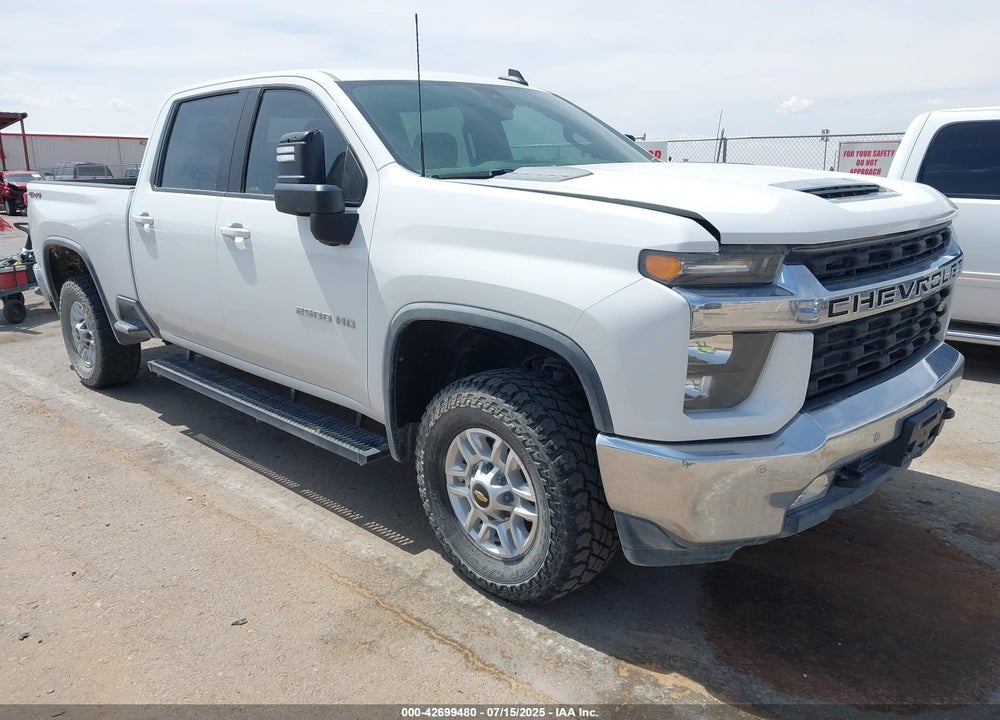 2021 CHEVROLET SILVERADO 2500HD 4WD STANDARD BED LT VIN: 1GC4YNE76MF285111