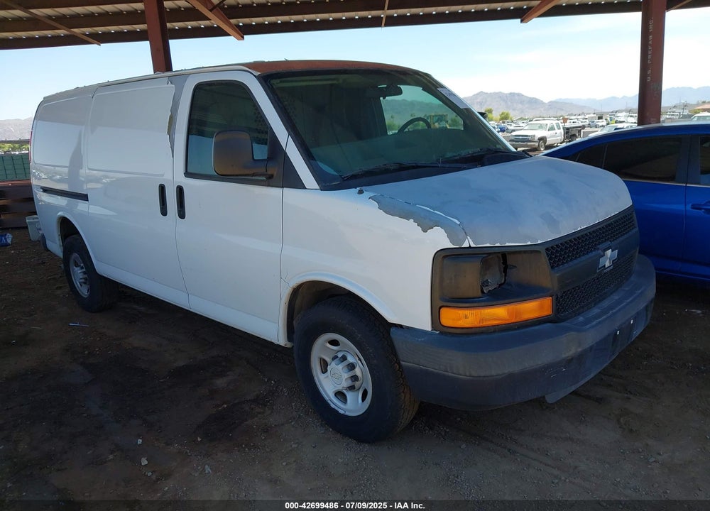 2008 CHEVROLET EXPRESS WORK VAN VIN: 1GCGG25C881114021