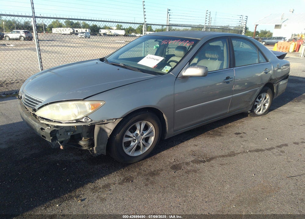 2005 TOYOTA CAMRY LE V6 VIN: 4T1BF32K15U620553