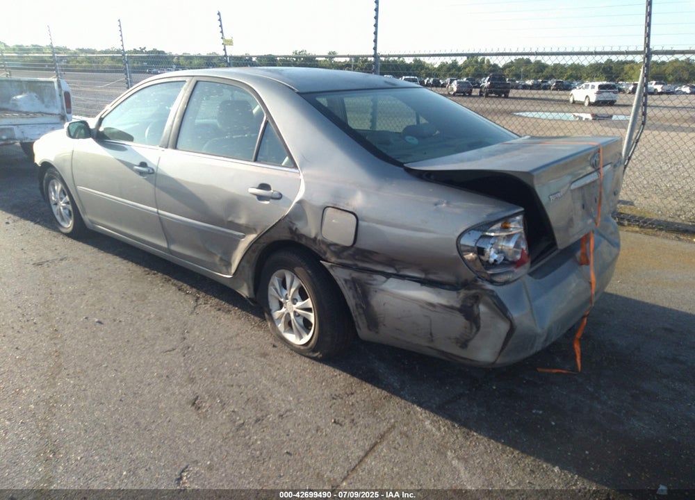 2005 TOYOTA CAMRY LE V6 VIN: 4T1BF32K15U620553