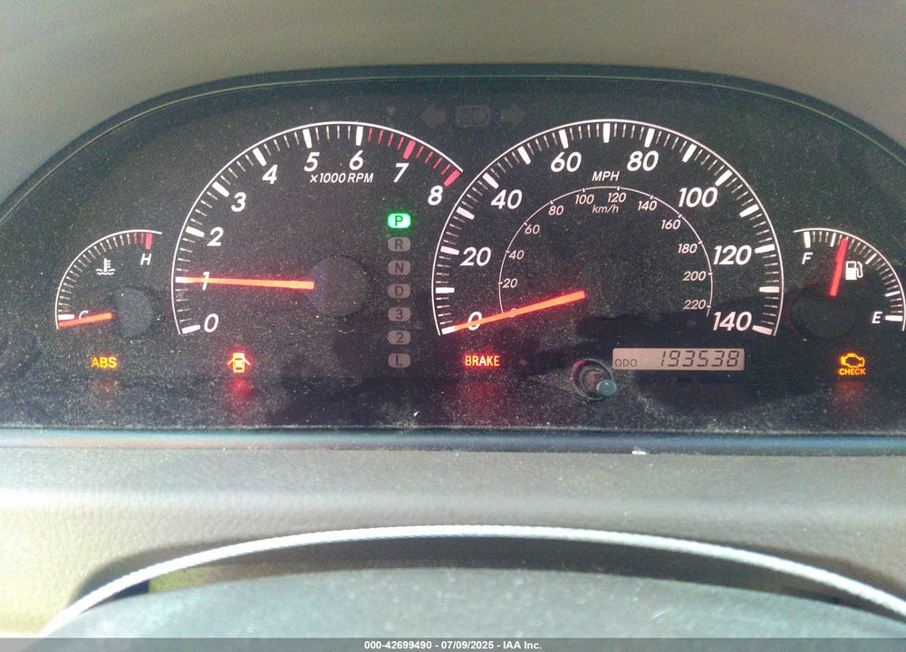 2005 TOYOTA CAMRY LE V6 VIN: 4T1BF32K15U620553