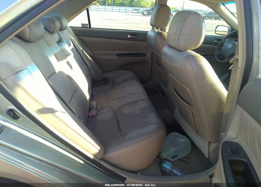 2005 TOYOTA CAMRY LE V6 VIN: 4T1BF32K15U620553